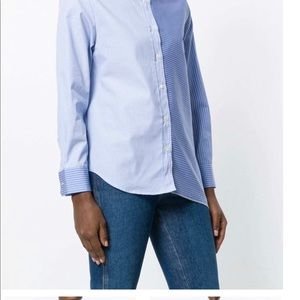 Golden Goose Deluxe Brand asymmetric shirt